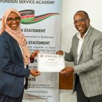 Amb. Wamoto Urges Diplomats to Embrace Continuous Learning and Uphold Kenya’s Image Abroad