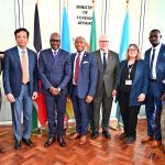 DELEGATION MEETING FROM THE STATE UNIVERSITY OF NEW YORK (SUNY)
