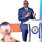 The Principal Secretary State Department for Foreign Affairs Dr. A. Korir Sing’Oei, today addressed 58 newly recruited Foreign Service Cadets at the Foreign Service Academy in 316 Upper hill chambers.