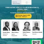 Foreign Service Academy Hosts Virtual Dialogue on Africa’s Future and Agenda 2063