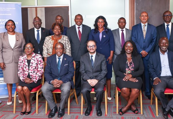 Envoys Begin Training Ahead of Overseas Postings 1