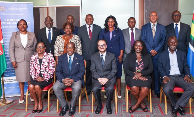 Envoys Begin Training Ahead of Overseas Postings 1