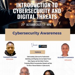 One-Day Online Course on “Introduction to Cybersecurity and Digital Threats”