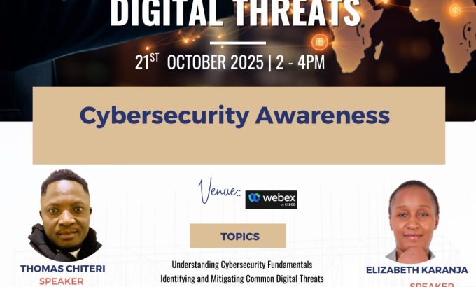 One-Day Online Course on “Introduction to Cybersecurity and Digital Threats”