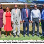 Dr. Sammy Kimunguyi and the Council of the Foreign Service Academy