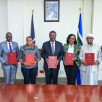 SIGNING OF SECOND LEVEL PERFORMANCE CONTRACTS