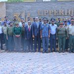 Courtesy Visit by Zimbabwe National Defence University Delegation to the Foreign Service Academy